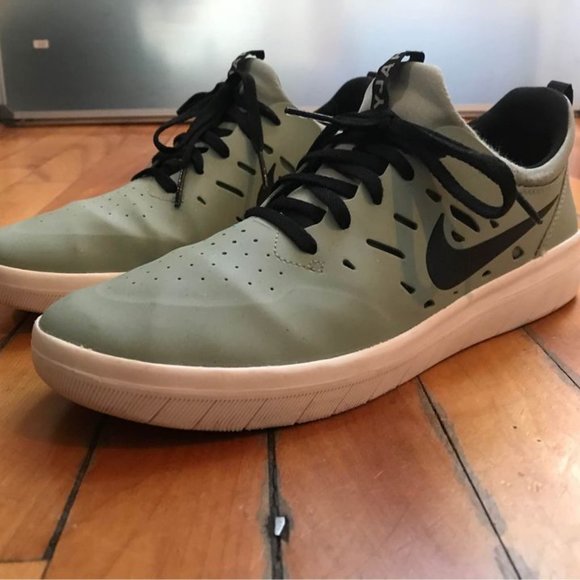 Nike SB Nyjah Free Jade Horizon - Size 7 - Picture 3 of 6